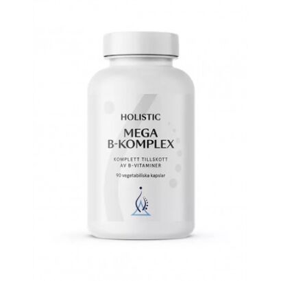 MEGA B-KOMPLEX 90 TAB.- HOLISTIC
