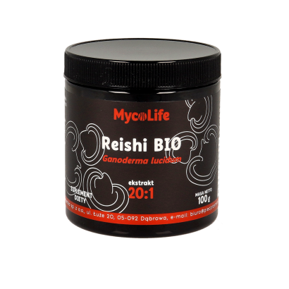 Reishi BIO 100 g - MycoLife