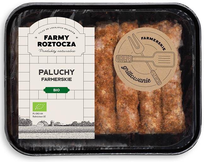 PALUCHY WIEPRZOWE NA GRILLA BIO (około 0,30 kg) - FARMY ROZTOCZA (NA ZAMÓWIENIE) (PRODUKT SEZONOWY)