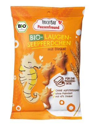 Bułeczki w styl bawarski w kształcie koników morskich, orkiszowe BIO 90 g