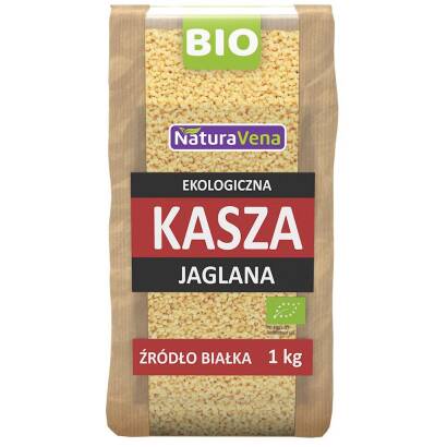 KASZA JAGLANA BIO 1 kg - NATURAVENA