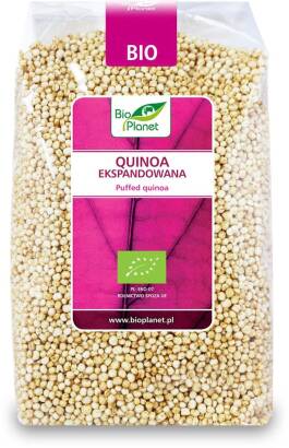 QUINOA EKSPANDOWANA BIO 150 g - BIO PLANET