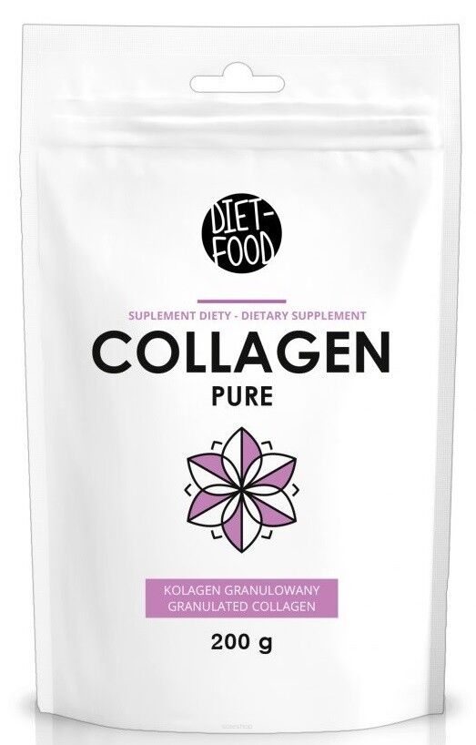 KOLAGEN WOŁOWY 200 g - DIET-FOOD