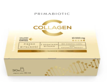 COLLAGEN (10 000 mg) SHOT 30 ml - PRIMABIOTIC