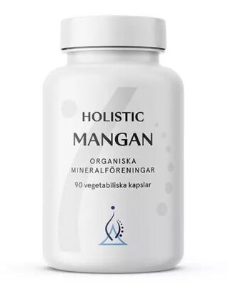 Mangan 5mg, 100kaps - Holistic