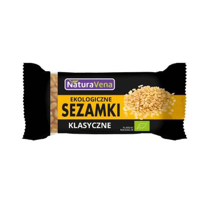 SEZAMKI KLASYCZNE BIO 27 g - NATURAVENA