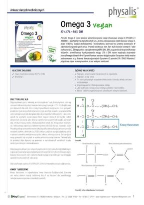 TABLETKI NA KONTROLĘ CHOLESTEROLU 30 szt. - PHYSALIS