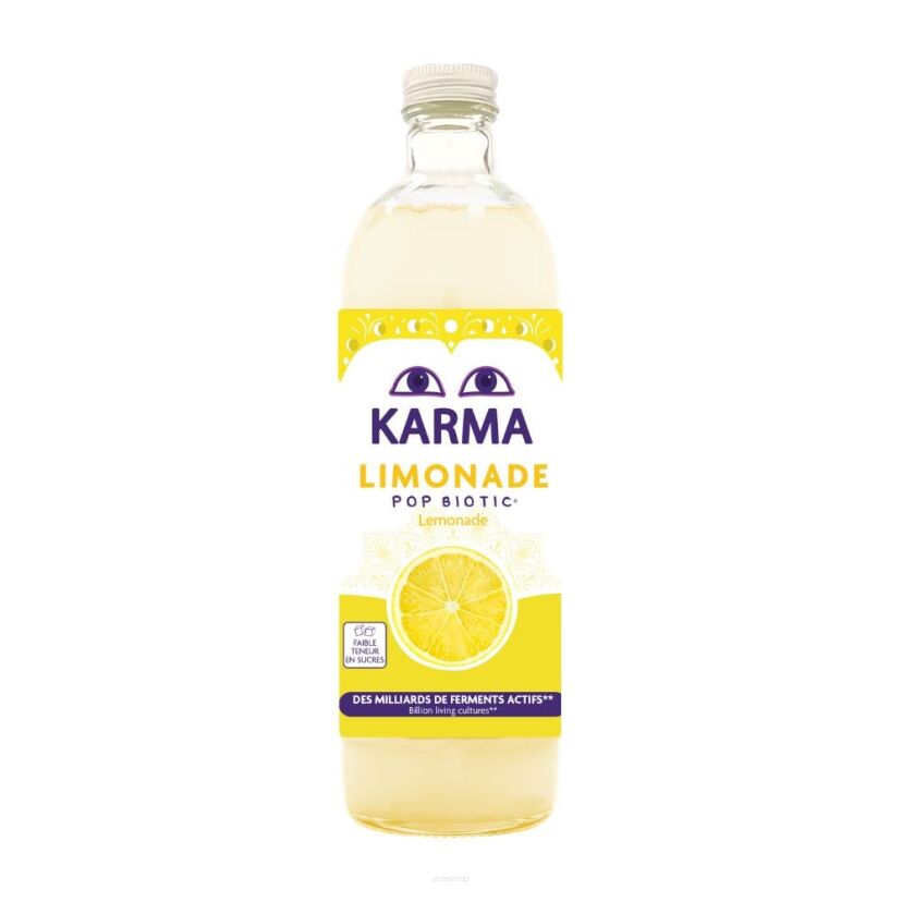 LEMONIADA POP BIOTIC FAIR FOR LIFE BIO 750 ml - KARMA KOMBUCHA