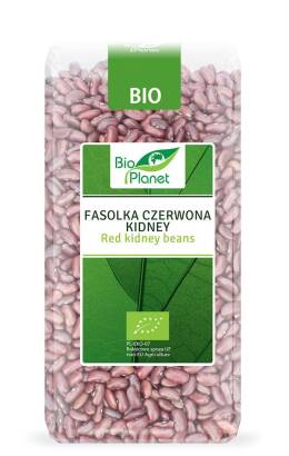 FASOLKA CZERWONA KIDNEY BIO 400 g - BIO PLANET