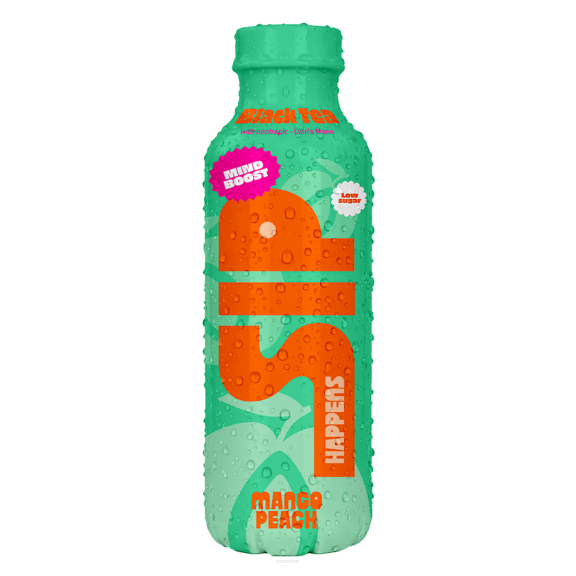 NAPÓJ HERBACIANY O SMAKU MANGO - BRZOSKWINIA 500 ml - SIP