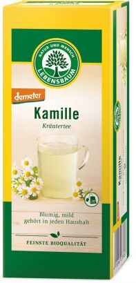 HERBATKA RUMIANKOWA DEMETER BIO (20 x 1,5 g) 30 g - LEBENSBAUM