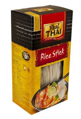 Makaron ryżowy 3mm 375 g - Real Thai