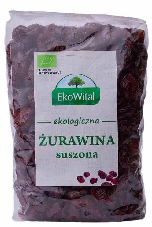 Żurawina suszona BIO 500 g