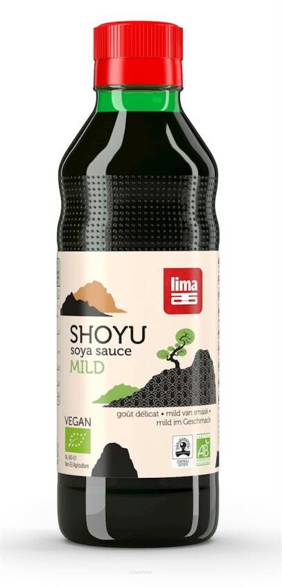 SOS SOJOWY SHOYU ŁAGODNY BIO 250 ml - LIMA