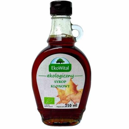 Syrop klonowy BIO 250 ml