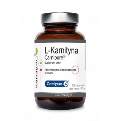 CARNIPURE 500 mg L-Karnityna 60 kaps. - KenayAg