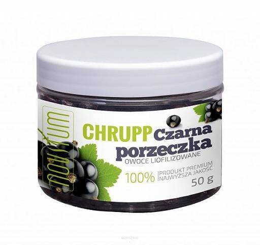 Porzeczka czarna liofilizowana 50 g- Zielony Nurt