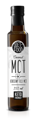 OLEJ MCT Z KOKOSA 250 ml - DIET-FOOD