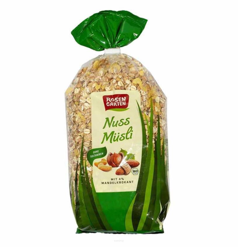 Musli orzechowe BIO 750 g