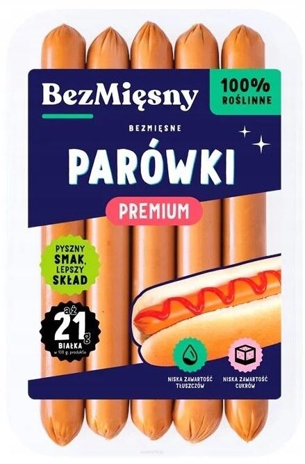 Bezmięsne Parówki Premium 160g