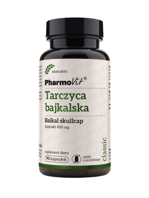 Tarczyca bajkalska Baikall skullcap 400 mg 90 kaps | Classic Pharmovit