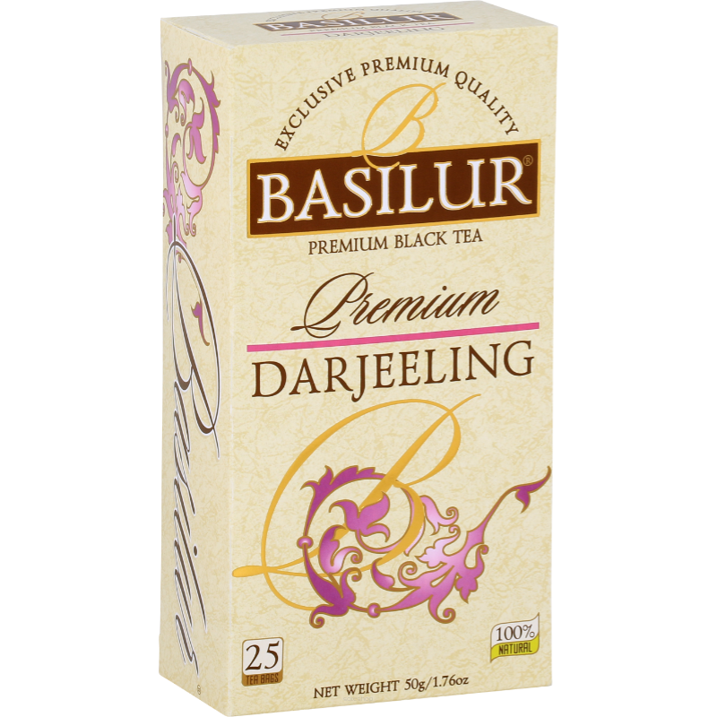 Herbata czarna PREMIUM DARJEELING w saszet. 25x2g - Basilur