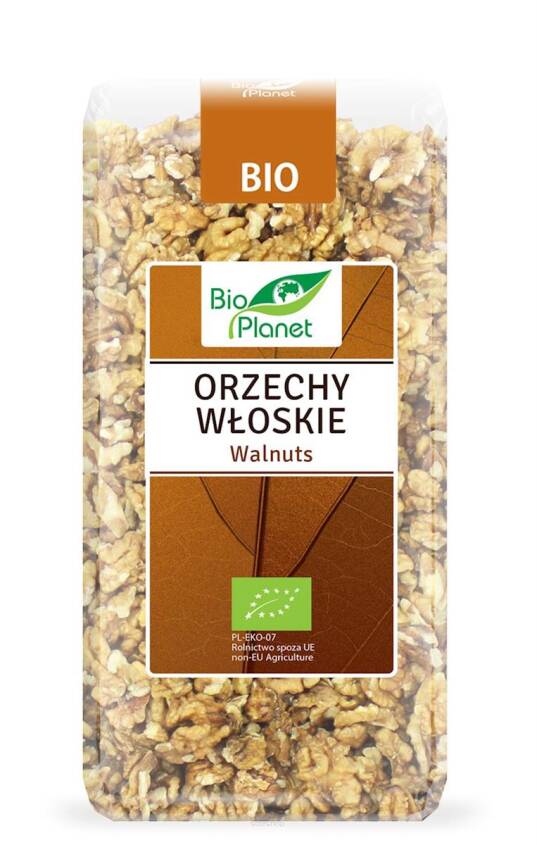 ORZECHY WŁOSKIE BIO 300 g - BIO PLANET