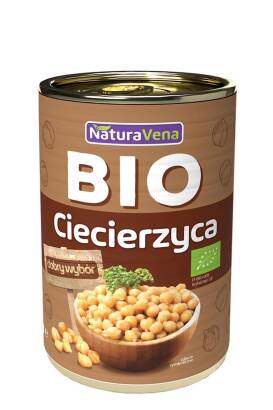 CIECIERZYCA KONSERWOWA BIO 400 g - NATURAVENA