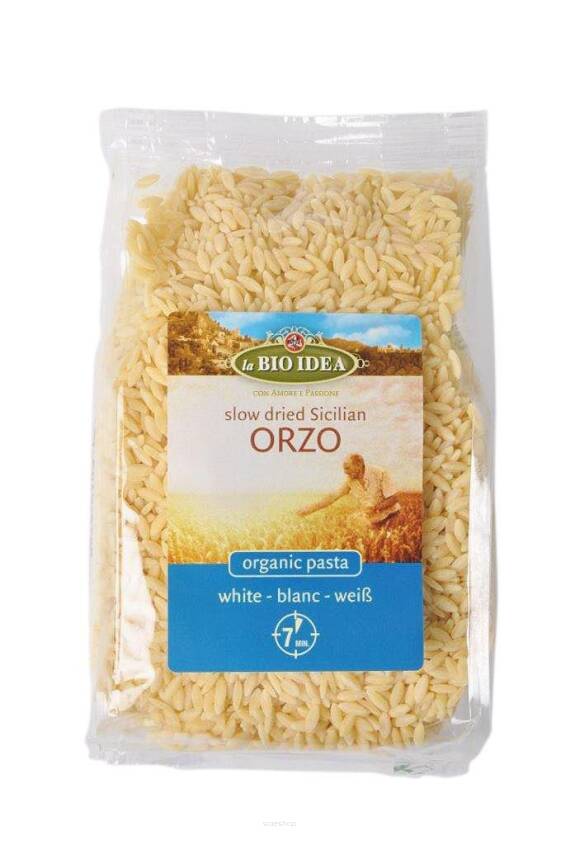 MAKARON (SEMOLINOWY) ORZO BIO 400 g - LA BIO IDEA