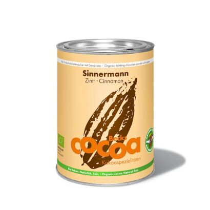 CZEKOLADA DO PICIA CYNAMONOWA BEZGLUTENOWA BIO 250 g - BECKS COCOA
