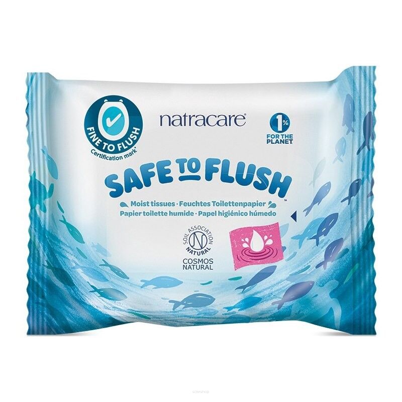 Nawilżony papier toaletowy z  aloesem i  nagietkiem 30 szt.