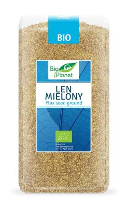 LEN MIELONY BIO 350 g - BIO PLANET