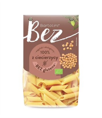 Makaron z ciecierzycy penne BEZGL. BIO 250g