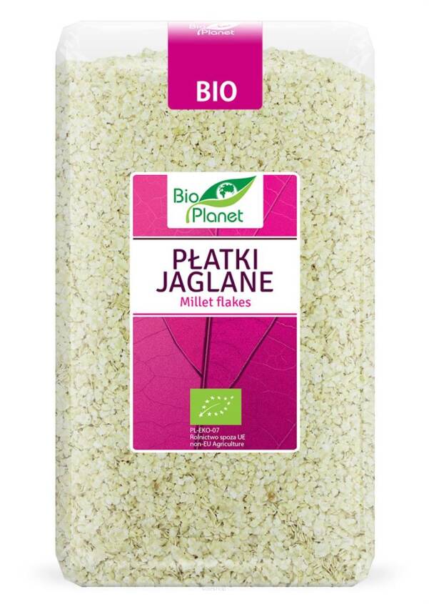 PŁATKI JAGLANE BIO 600 g - BIO PLANET