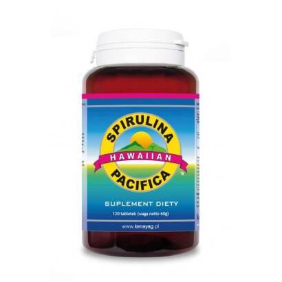 SPIRULINA PACIFICA 120 tabl. - KenayAg