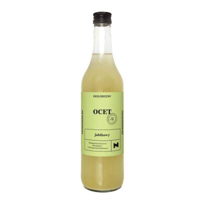 OCET JABŁKOWY 4 % BIO 500 ml - ZAKWASOWNIA