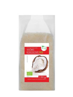 WIÓRKI KOKOSOWE BIO 150 g - BIO LIFE