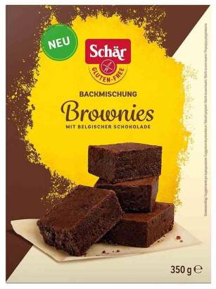 Mieszanka do wypieku brownie BEZGL. 350 g