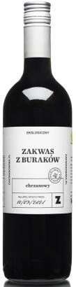 ZAKWAS Z BURAKÓW Z CHRZANEM BIO 700 ml - ZAKWASOWNIA