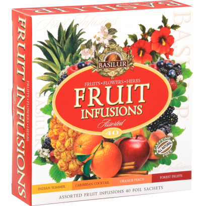 Herbata Assorted/mieszanka Fruit Infusion- Basilur