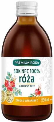 Sok z dzikiej róży z witaminą C 250 ml