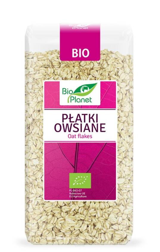 PŁATKI OWSIANE BIO 300 g - BIO PLANET