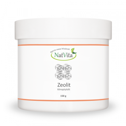 Zeolit klinoptylolit proszek 150g - NatVita