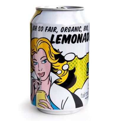 LEMONIADA FAIR TRADE BIO 330 ml (PUSZKA) - OXFAM