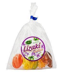 Lizaki owocowe ksylitolki 100% Xylitol -AKA- 5sztuk