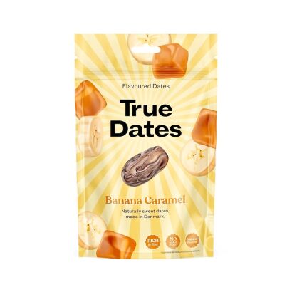 TRUE DATES daktyle Banana Caramel 100 g