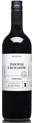 ZAKWAS Z BURAKÓW TRADYCYJNY BIO 700 ml - ZAKWASOWNIA