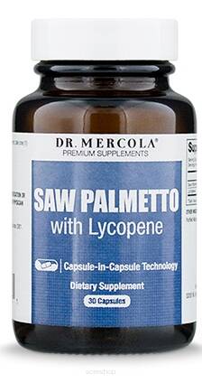 Saw Palmetto z likopenem 30 kaps. Dr Mercola - KenayAg