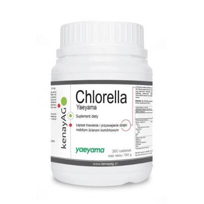 CHLORELLA 360 tabl. - KenayAg PROMOCJA!