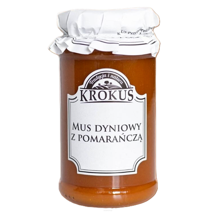 MUS DYNIOWY Z POMARAŃCZĄ 235 g - KROKUS